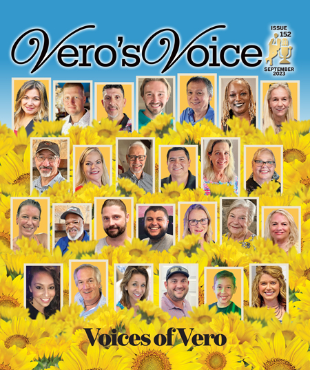 Vero's Voice Magazine Issue 147 April 2023 by Vero's Voice