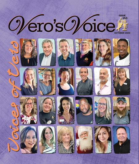 Vero's Voice Magazine Issue 147 April 2023 by Vero's Voice