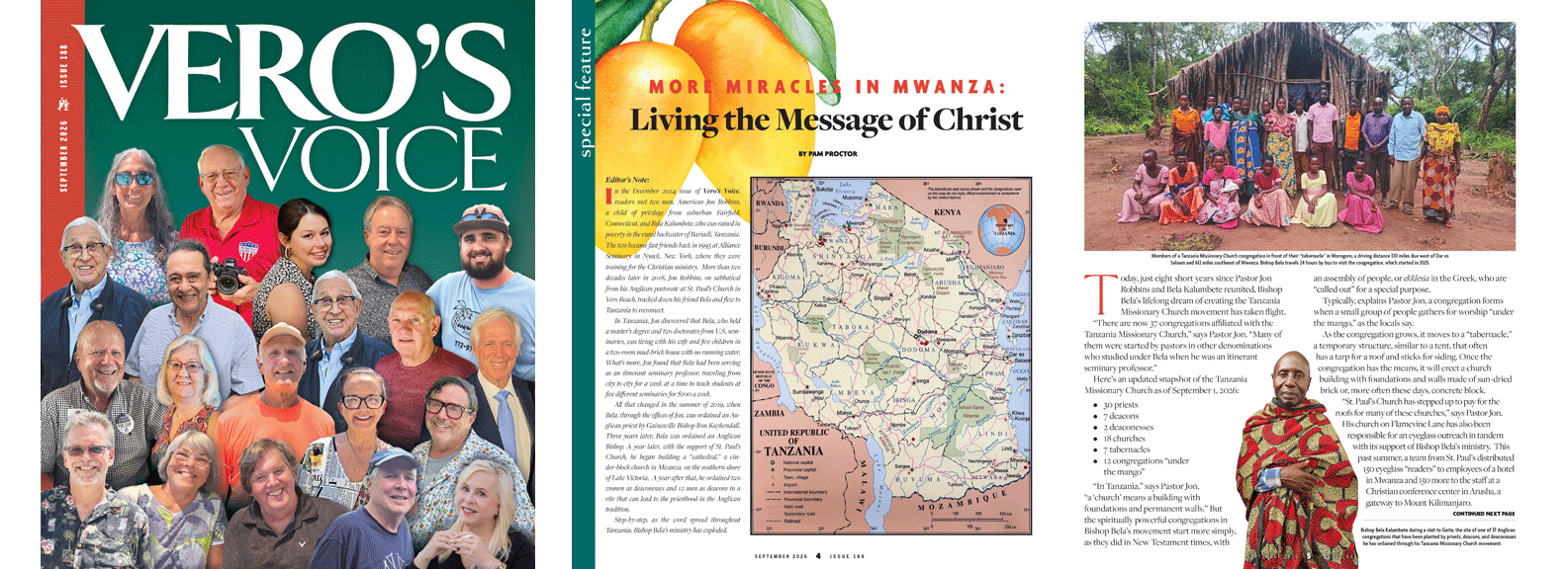 Vero's Voice Magazine Current Issue
